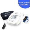 Tlakomer OMRON M300 + Adaptér (Tlakomer s adaptérom a oximeter ZADARMO)