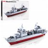 Stavebnica Sluban ModelBricks M38-B0701 Vojenská loď, 497 ks