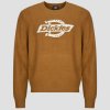 Dickies Svetre RUSTON SWEATER BROWN DUCK Hnedá