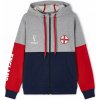 Detská športová bunda – England: unisex: veľkosť M 10-12 rokov (Oficiálna mikina FIFA World Cup – Anglicko)