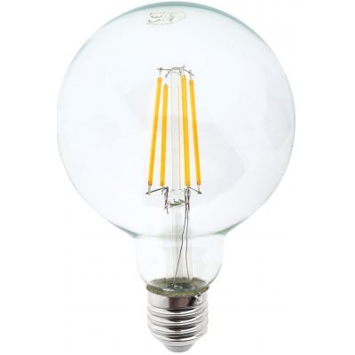 Baterie centrum LED Dekoračná žiarovka FILAMENT E27/6W/230V 2700K BC0451