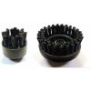 Plastové kefky STEAM NEW Varianta: Plastová kefka ⌀ 60 mm