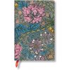 Zápisník Paperblanks Morris Pink Honeysuckle Mini Lined