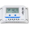ABCtech Epever VS1024AU solární PWM regulátor, 12/24V, 10A s LCD displejem série VS