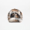 Palm Angels Curved Logo Check Cap Grey/ Black