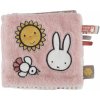 Little Dutch Textilná knižka s aktivitami králiček Miffy fluffy pink