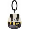 Squishmallows kľúčenka Harry Potter - Bifľomorský jazvec 9 cm