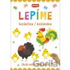 Lepíme kolieska kolieska žlté zošity