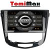 TomiMax Nissan X-Trail, Qashqai Android 13 autorádio s WIFI, GPS, USB, BT HW výbava: 8 Core 8GB+128GB HIGH
