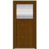 Solid Elements Premium Easy plast ľavé dub zlatý presklené 90 cm W1DRBCZTK1.0035
