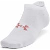 Nízke funkčné ponožky Under Armour ESSENTIAL NO SHOW 3PK ružové 1361459-697 - M