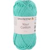 Schachenmayr Your Cotton 00066 Lagoon Pletacia priadza
