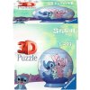 RAVENSBURGER 3D Puzzleball Disney: Stitch - Stich & Angel 54 ks