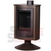 HS Flamingo PICCOLO II N hnědá - samet krbová kamna