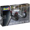 REVELL Plastic ModelKit auto 07737 Mercedes Benz SSKL 1 32 (18-07737)