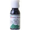 Farba tekutá do čokolády tmavá zelená 18 ml