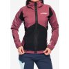 Softshellová bunda dámska adidas TERREX Techrock GORE-TEX WINDSTOPPER Softshell Jkt - quiet crimson/blk
