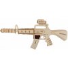 Woodcraft Drevené 3D puzzle Samopal carabine 15
