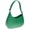 NovaKabelka.sk Viola Verde kožená talianska kabelka zelená