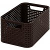 CURVER STYLE BOX 32294 Plastový úložný - S- hnedý