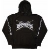 Bad Omens Skull and Candles (Back Print) Black L Mikina
