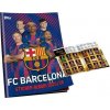 Topps Futbalové samolepky a Album Topps Barcelona 2025/2026