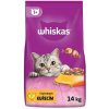 Whiskas cat adult granule pre dospelé mačky s kuracím mäsom 14 kg
