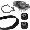 Vodné čerpadlo + sada ozubeného remeňa METELLI 30-0747-1