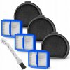 Filter Techkar pre vysávač AEG, Electrolux 3x Náhradný filter Electrolux ESKQ9 pre PURE Q9