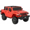 LEAN CARS Elektrické autíčko - Jeep Rubicon 6768R nelakované - oranžové - motor 2x45W - batéria 12V8Ah - 2025
