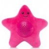 Plyšová hračka s projektorom Hviezda, Pink