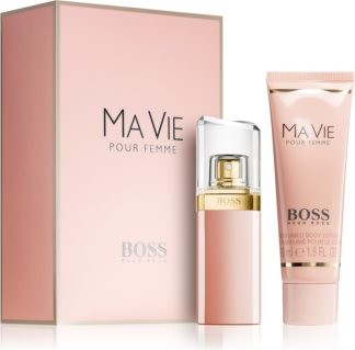 Hugo Boss Boss Ma Vie Pour Femme EDP 30 ml + telové mlieko 50 ml darčeková sada