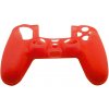 Silikónový obal na ovládač PS4 Farba: červená