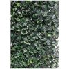 Umelý živý plot listantý PRUNUS VG EXT na drevenom rastri, 1mx2m, 2m2