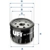 UFI Olejový filter 23.118.00