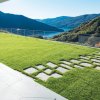 Inteza Monaco umelá tráva šíře 4 m zelená 1 m²