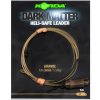 Korda Hotové montáže Dark Matter Leader Heli Safe Gravel 1 m 40 lb