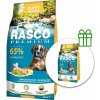 RASCO PREMIUM Puppy Medium 15+3 kg ZADARMO