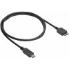 Kabel micro USB B 3.0 / USB type C 1m AK-USB-44