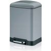 Kôš na odpadky Kela Davino 6 l, sivý