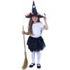 Rappa Detský kostým tutu sukne čarodejnice / Halloween