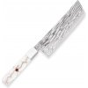 Dellinger Kuchyňský nůž Nakiri 180 mm Dellinger® Forged White Wave