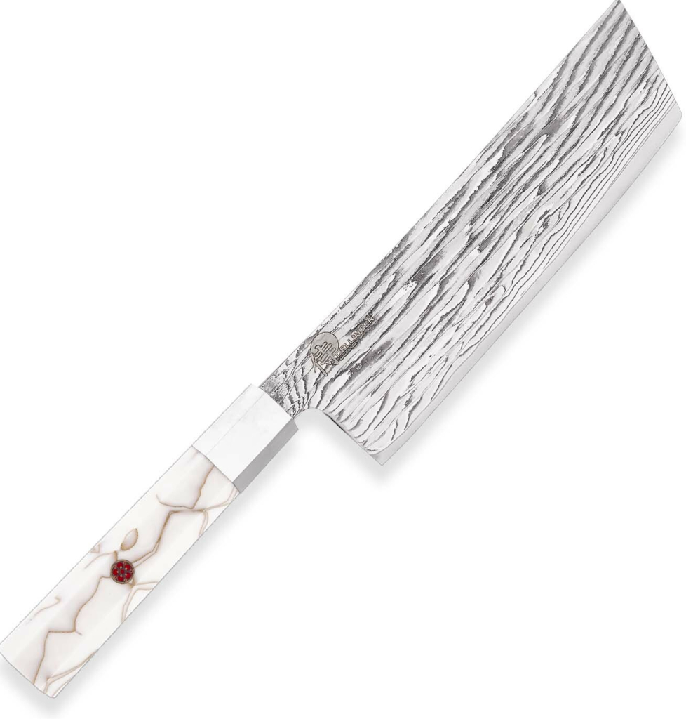 Dellinger Kuchyňský nůž Nakiri 180 mm Forged White Wave