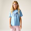Dievčenské funkčné tričko Regatta ARIA modrá 152