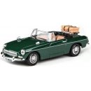 Cararama MGB Open Top zelená 1:43