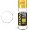 AMMO by MIG Jimenez ATOM COLOR Matt White 20ml