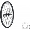 Zapletené koleso zadné KLS WASPER FREEWHEEL V-brake R, 24, black