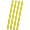 lepící tyčka 11*100mm, žlutá, balení 24ks, 4950517