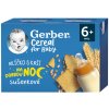GERBER Cereal mliečko s kašou dobrú noc sušienkové 6m+.2 x 200 ml