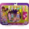 Mattel Polly Pocket Pidi svět do kapsy: Velký módní balíček panenek Surfařky